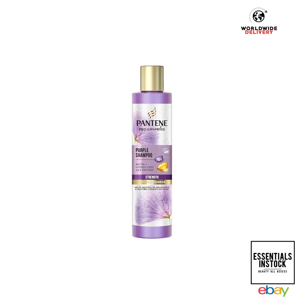 Pantene Pro V Purple Shampoo Strength Antibrassiness 225ml