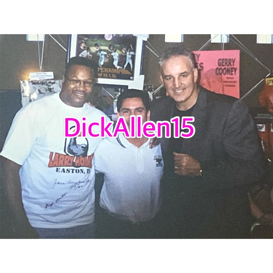 Larry Holmes & Gerry Cooney FIRMADO Boxeo Deportes Ilustrados NL Prueba Fotográfica Foto 3 de 3