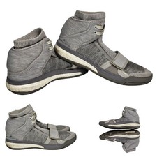 Adidas x Stella McCartney Womens ASMC Boost Vibe AF6441 Gray Casual Shoes Size 9