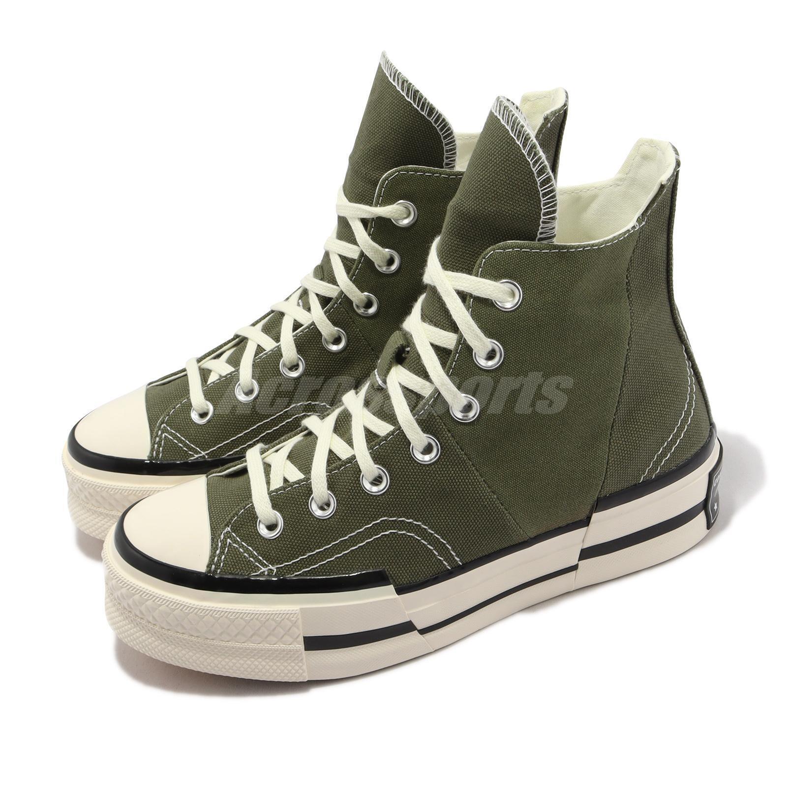 CONVERSE CHUCK 70 PLUS HI グリーン カーキ 28.5-