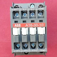 1 piece new abb A16-30-10 380V AC contactor Free ship