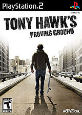 Tony Hawk's Proving Ground (Sony PlayStation 2, 2007)