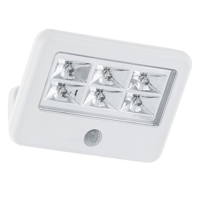 Eglo Lighting Gavello LED Fluter | Bewegungsmelder batteriebetrieben IP54 weiß
