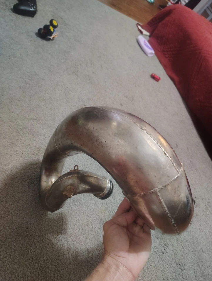 2013 Husqvarna Wr300 FMF Gnarly Header Pipe - Image 2 of 3