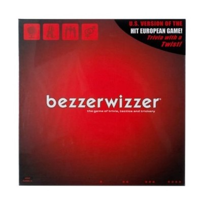 Mattel Boardgame Bezzerwizzer Box VG+/NM