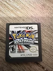 New ListingPokemon Platinum Version DS Cartridge Tested Nintendo Authentic 2009