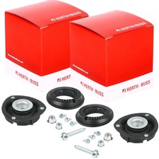 2X HERTH+BUSS DOMLAGER SATZ VORNE LINKS+RECHTS passend für AUDI A3 SEAT LEON SKO