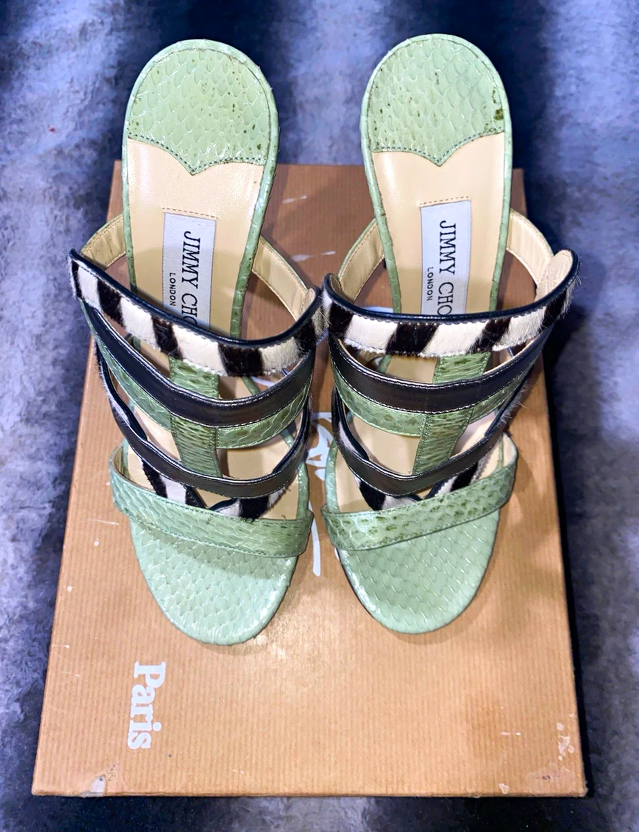 25+ Jimmy Choo Women's Green for sale | Updated Oct 2026