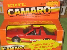 Vintage Ertl 1/25 1982 Camaro New