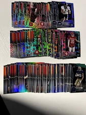 2025 Bowman University Chrome Football Refractor/X-Fractor/Shimmer Pick A Card