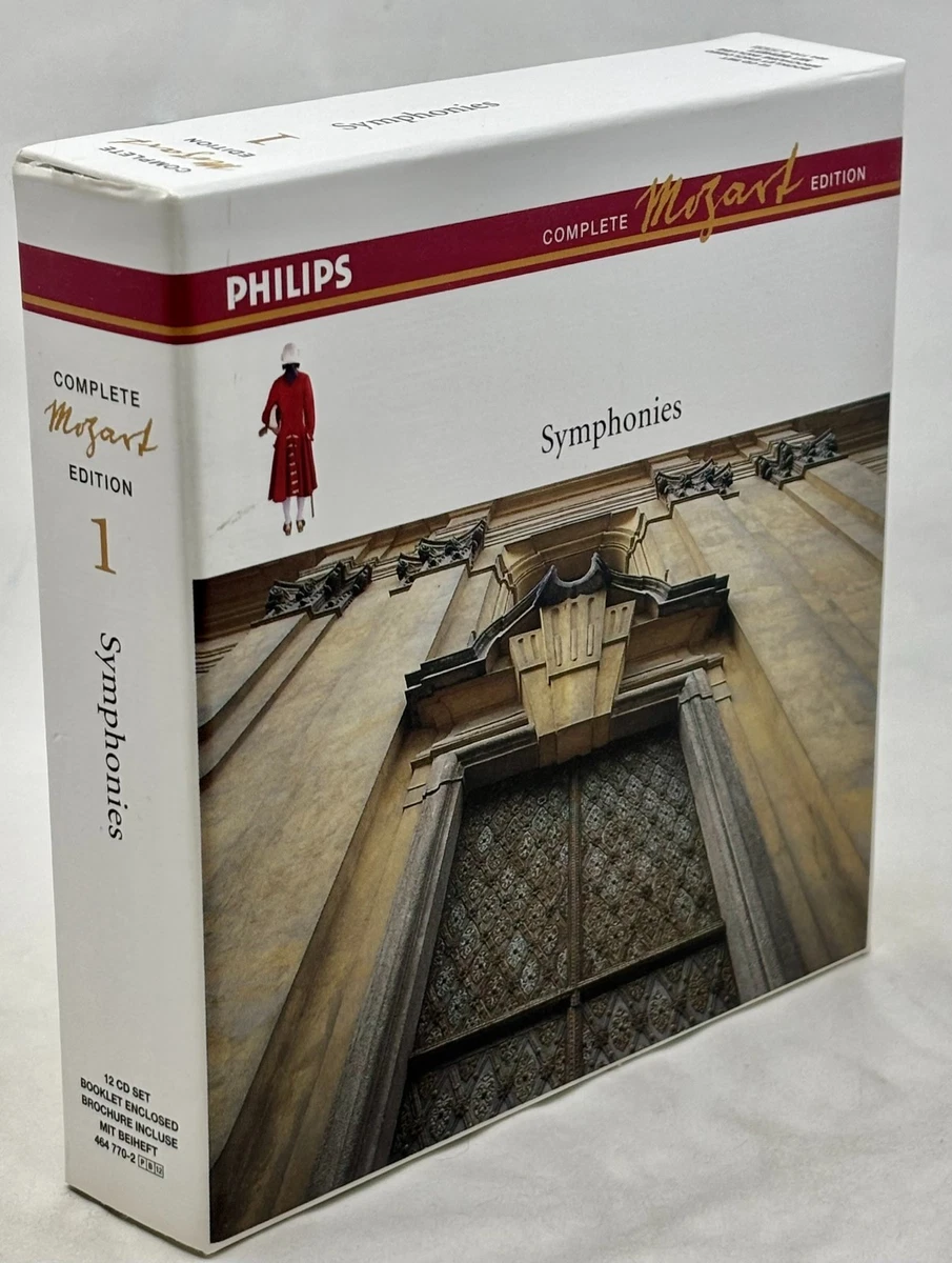 Phillips Complete Mozart Edition for sale | eBay