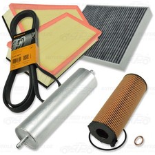 Inspektionskit Filter Satz Paket XXL (AK) AUDI Q7 4,2TDi ab 31.05.2010 staubr.