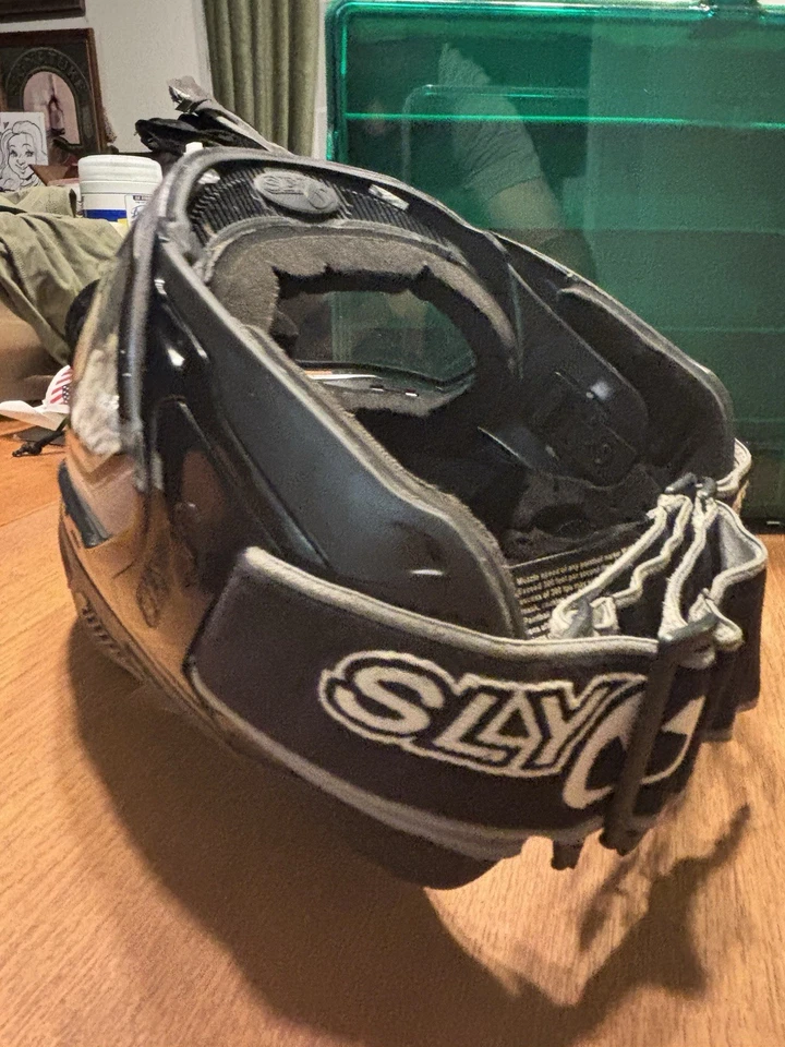 Gafas/máscara de paintball Sly Profit usadas - negras Foto 2 de 4