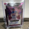 2025 Leaf Optichrome Shimmer Pink Kellon Lindsey 5/ 8 Auto Autograph