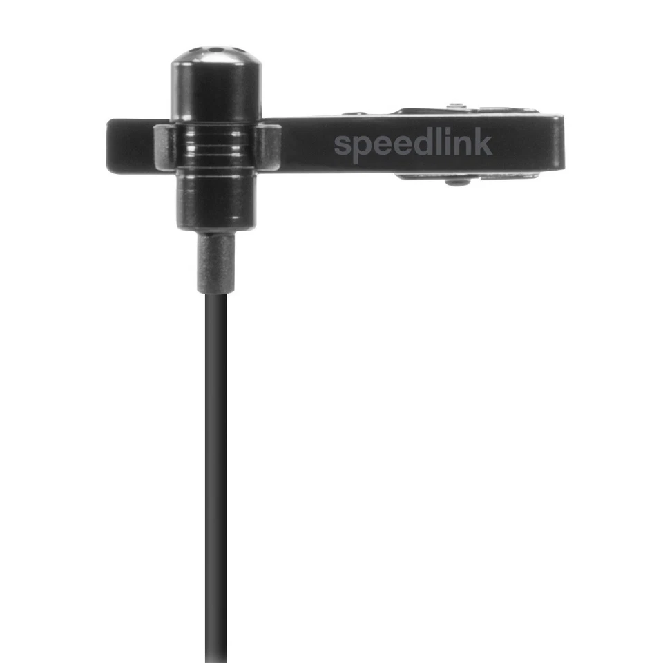 Mini Clip-On Lavalier Ansteck-Mikrofon 3,5mmm Klinken-Stecker HiFi PC Vortrag .. - Bild 3 von 4