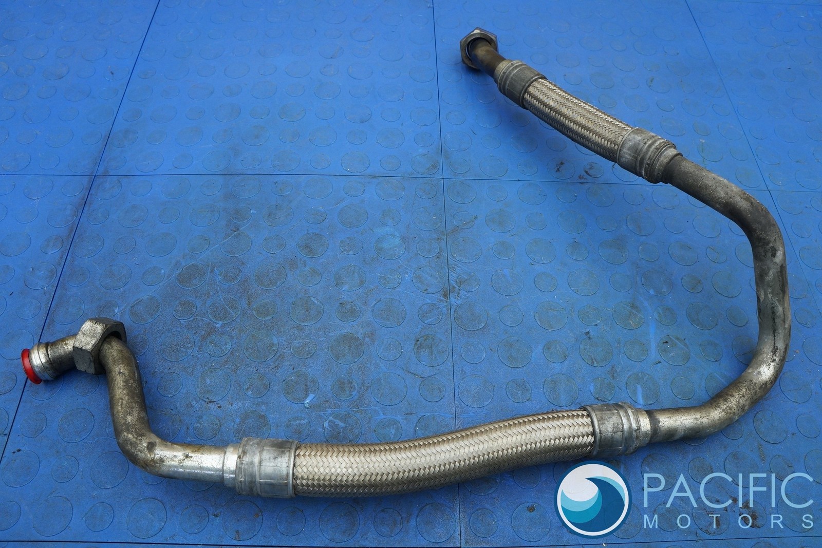 Upper Oil Tank Line Hose Pipe 07M117413 OEM Lamborghini Murcielago