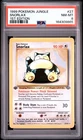 1999 POKEMON JUNGLE 1ST EDITION #27 SNORLAX PSA 8