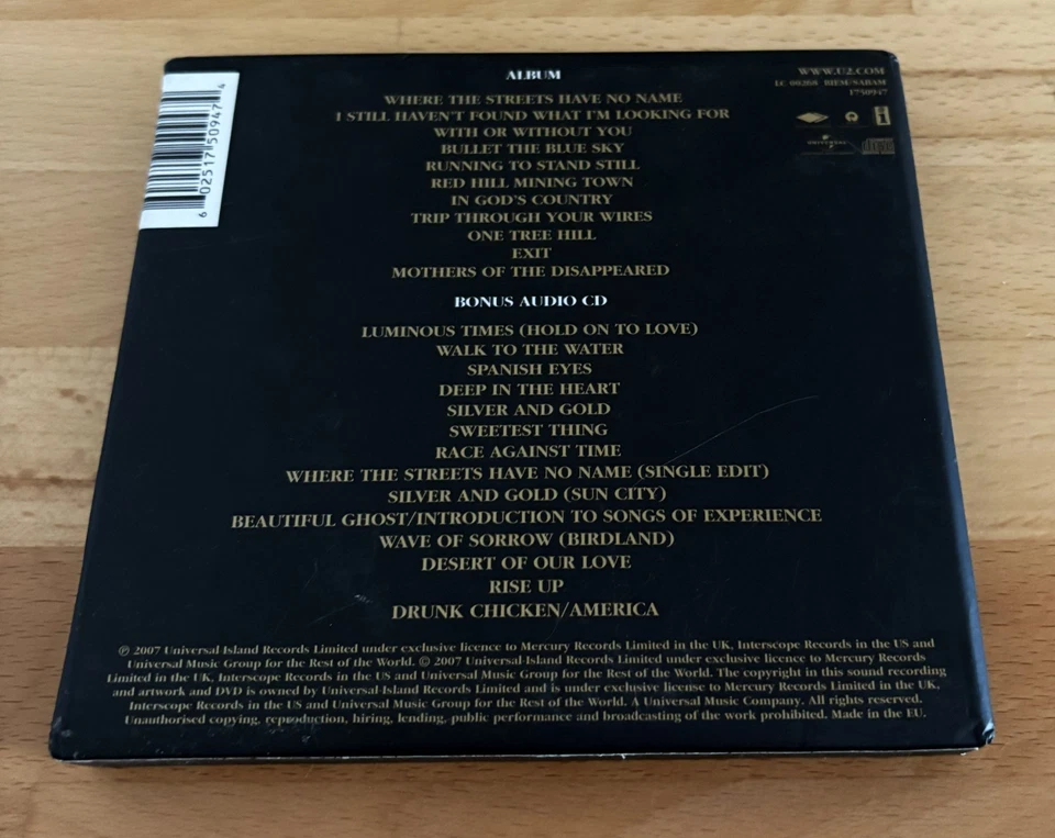 U2 - The Joshua Tree [2CD Deluxe Edition] - Bild 2 von 4