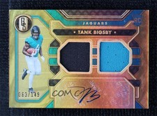 2023 Panini Gold Standard Rookie Jersey Double 63/149 Tank Bigsby #267 Auto 1k3z