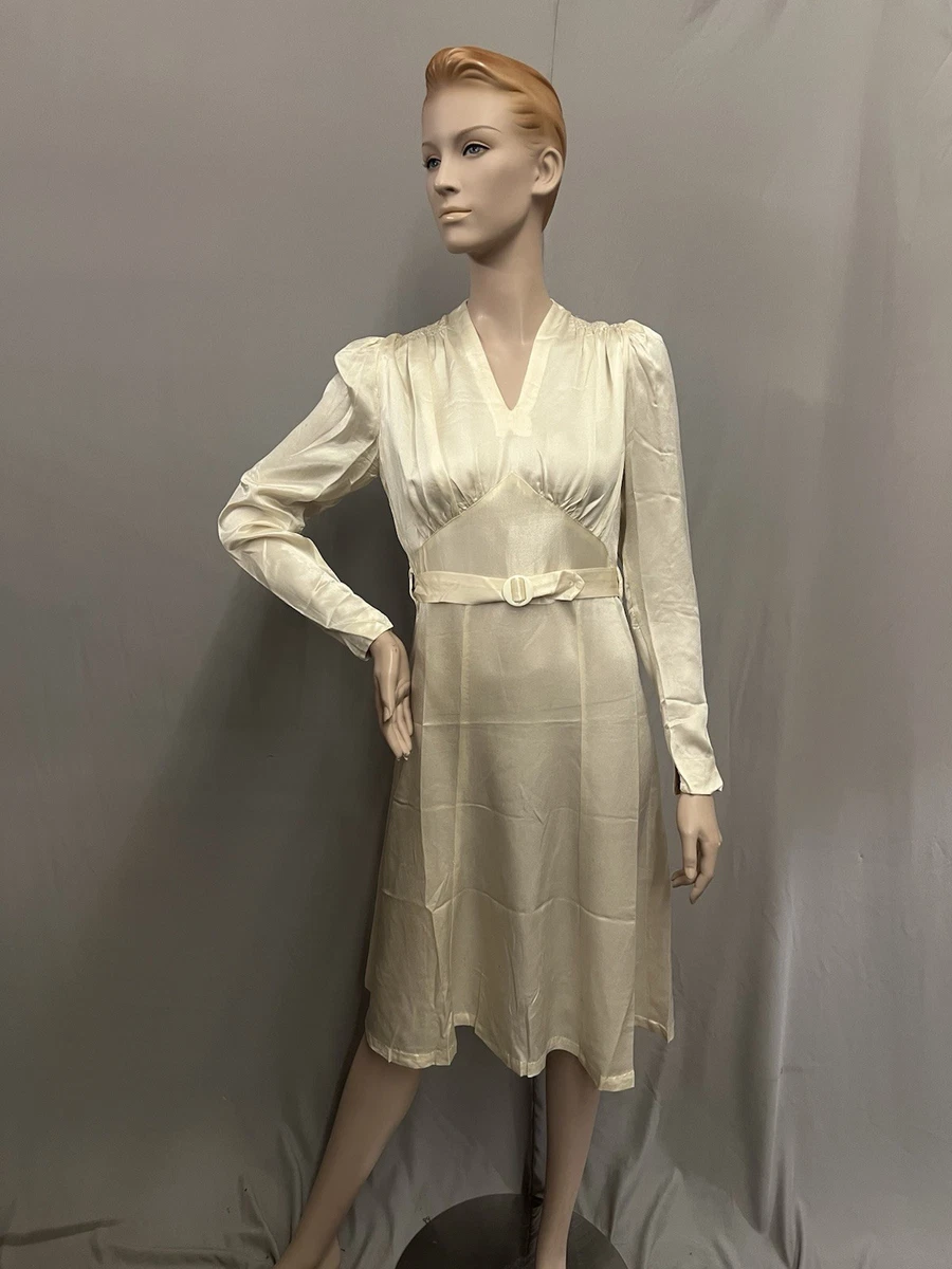 1930s Decade Vintage Dresses for Women for sale | eBay