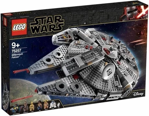 LEGO Star Wars Millennium Falcon 75257 NEW Sealed Complete Set Retired