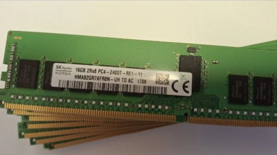 SK Hynix HMA82GR7AFR8N-UH - 16GB 2Rx8 PC4-19200T DDR4-2400MHz