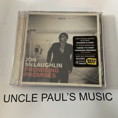 Jon McLaughlin Promising Promises (CD) Brand New Factory Sealed Best Buy