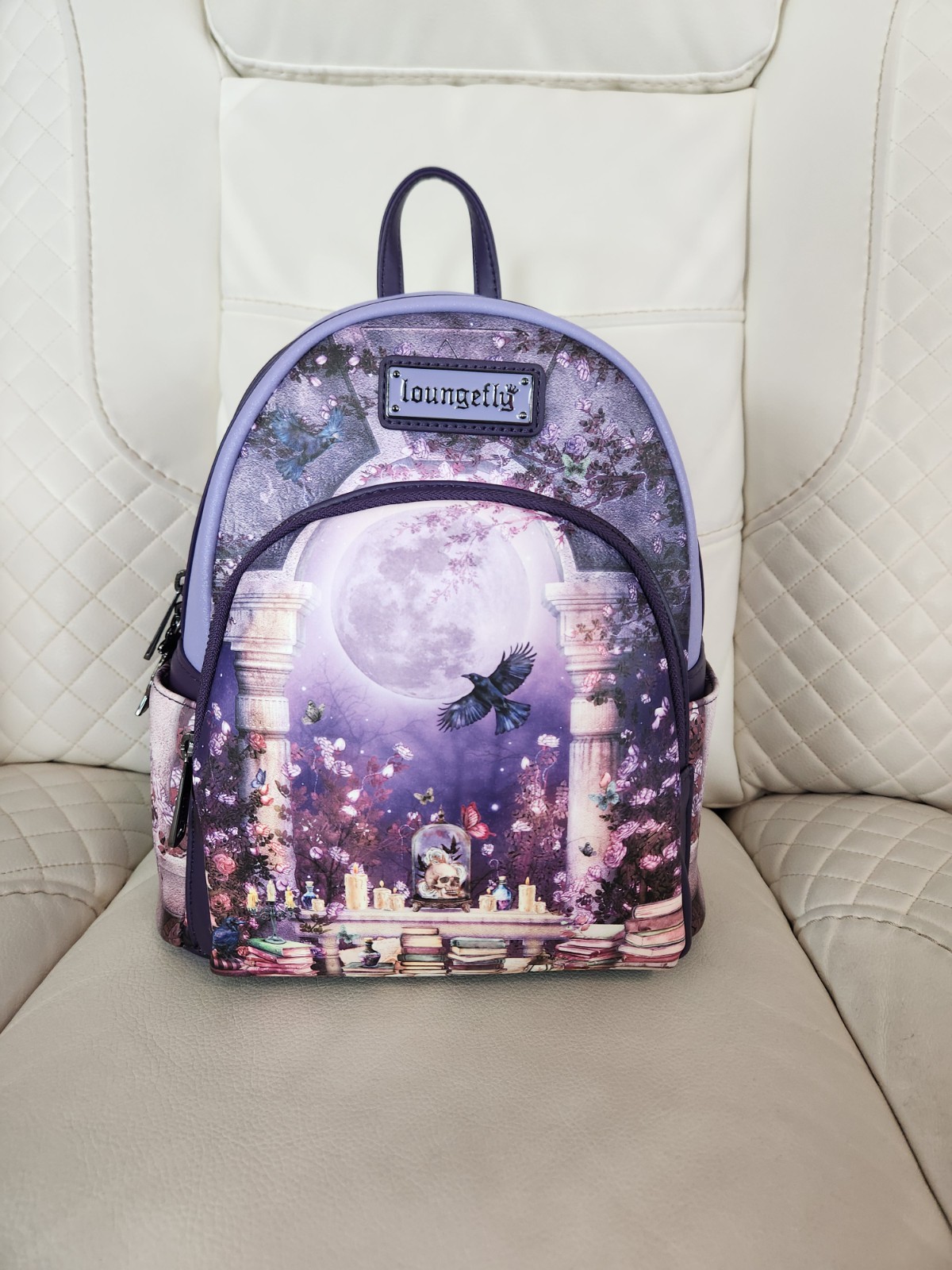 Loungefly Dark Academia Mini Backpack (Books-A-Million Exclusive)