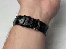 Audemars Piguet Royal Oak 14800BA 18k Black Military dial 36mm Automatic watch 5