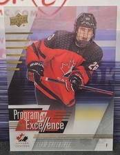 2024 UD Team Canada Liam Greentree Program Of Excellence 🇨🇦 Clear Cut Variant 