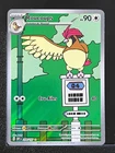 Carte Pokémon Roucoups 208/197 EV3 Flammes Obsidiennes OBF Ecarlate et violet