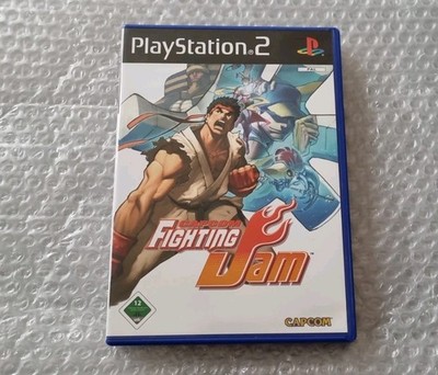 Fighting Jam | PS2 | Sony Playstation 2 | Capcom