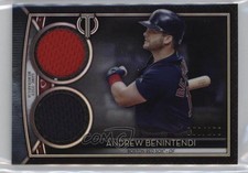 2020 Topps Tribute Single Player Dual Relics /150 Andrew Benintendi #SDR-AB 2r7