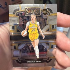 2024 Prizm Cameron Brink RC