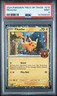 2024 POKEMON TRICK OR TRADE #018 PIKACHU PSA 9