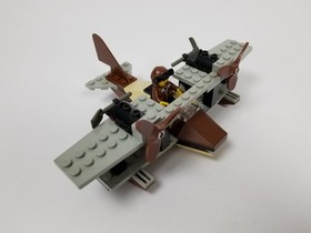 LEGO Adventurers 5925 Pontoon Plane Complete Jungle Bi-plane Harry Cane