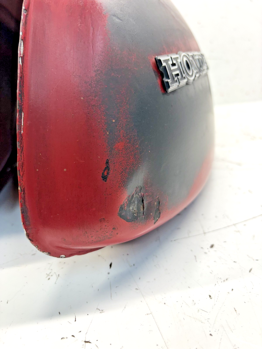 Honda CB350F CB 350 Four Gas Tank / Fuel Tank Assembly and Cap