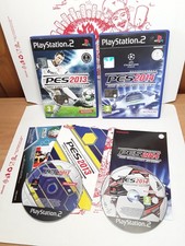 PES 2013 + 2014 PS2 PAL ITA - Pro Evolution Soccer KONAMI completi