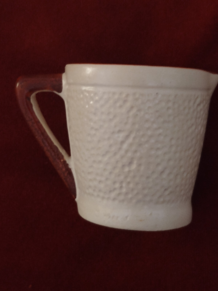Beautiful Vintage Manor Ware? CREAMER Jug ~ Violets Design Cheddar ...