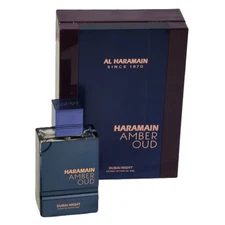 Al Haramain Amber Oud Dubai Night 2 oz 60 mL. Eau de Parfum (Unisex) New In Box
