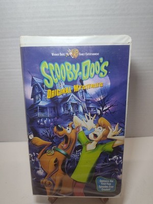 Scooby-Doo VHS Original Mysteries First 5 Episodes Ever Created Tested VG