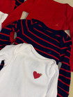 JC !WOW! BABY GAP 0-3M Tiny Rib Ribbed Bodysuits & Pants Outfits Set — photo 4