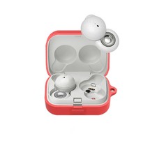 5 Colors Anti-Fall Silicone Case For Sony LinkBuds WF-L900 Bluetooth Earphone