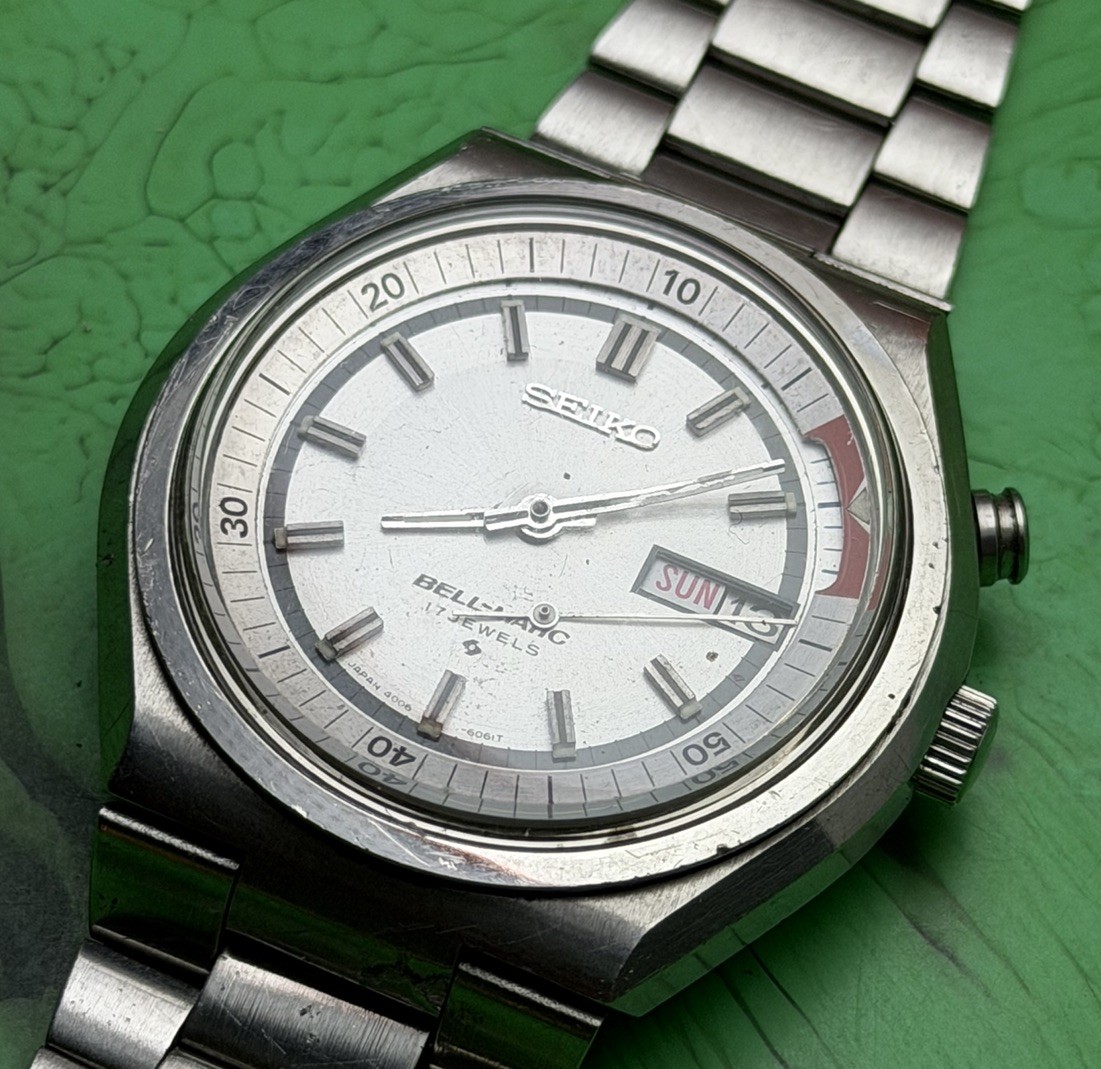 Automatic | | Seiko Collectable Project Vintage Alarm | Bell-Matic 4006-6040 - vintagewatches.pk