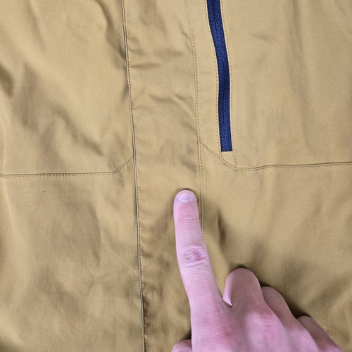 Scott Outerwear Youth Boys Ski Snowboard Jacket Size 152 XL Yellow Insulated - Picture 7 of 11