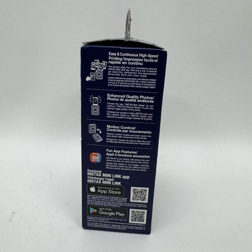 New Fujifilm instax mini Link 2 Smartphone printer F1023W - Image 2 of 3