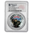 2024 $5 Australia Three Sisters Beauty of the World PCGS MS70
