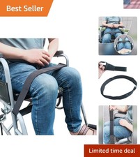 Secure Wheelchair Thigh Support Strap for Stability &ndash; For Seniors & Caregivers