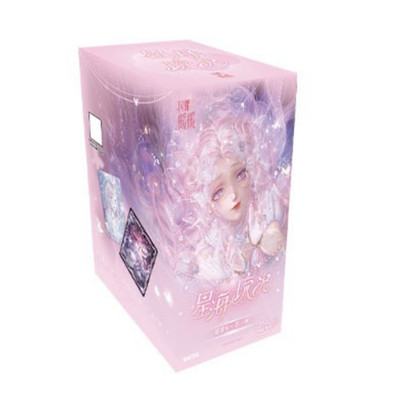 IN STOCK 2025 Kayou Shining Nikki Collection Trading Cards - Sealed Booster Box