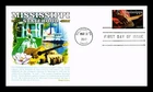 US COVER MISSISSIPPI STATEHOOD BICENTENNIAL FIRST DAY ISSUE PANDA CACHET